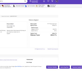 N11 Boyası Giden Ürünün İade Alınmaması.