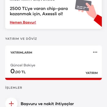Akbank Kredi Kartı Görüntüleme Yok