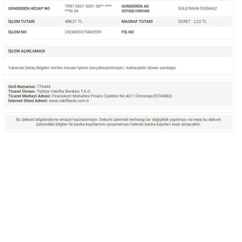 GPay Kamp Sandalyesi Gelmedi