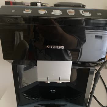 Siemens Kahve Makinesi Ilık Veriyor