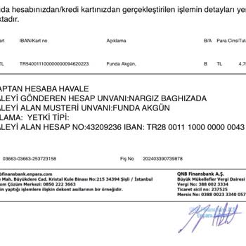 Dentataşehir Faturasız Ve Eklemeli Fiyat