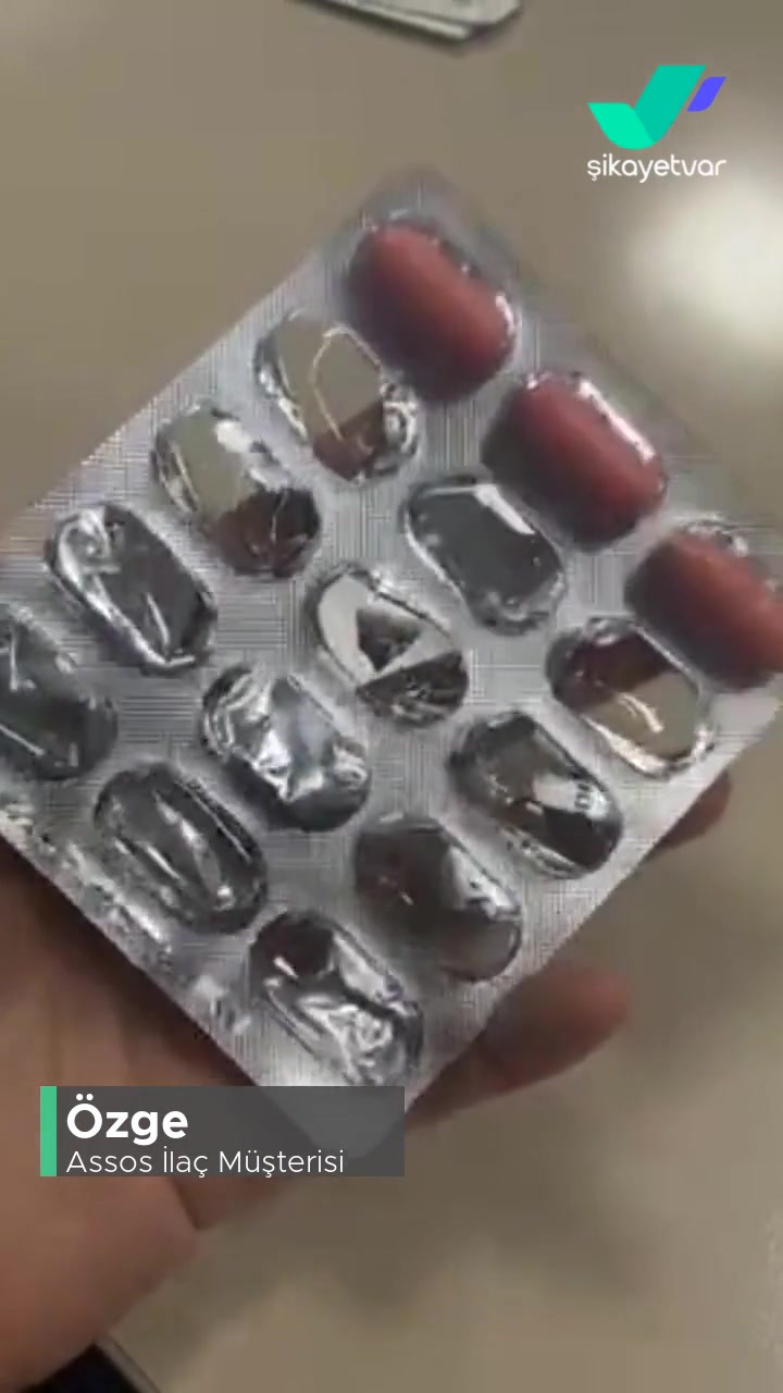Assos İlaç Alüminyum Parçalı Takviye! videonun kapak resmi