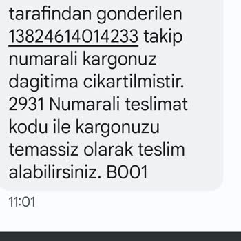 Sürat Kargo Tunceli Şubesi Kuryesi