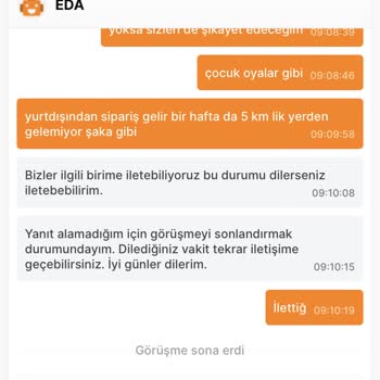 Migros Bir Haftada Sipariş Teslim Edemedi