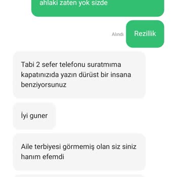 MNG Kargo Çalışan Üslup Bozukluğu Ve Ulaşmayan Kargo