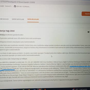 Arifoğlu Bitkisel Aromatik Ve Uçucu Yağlar