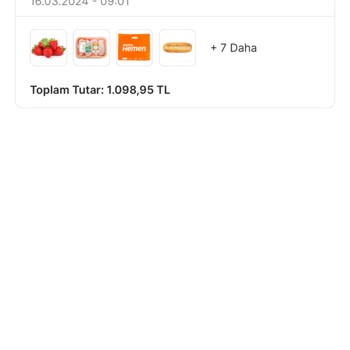 Migros Para İadesi Yapmıyor