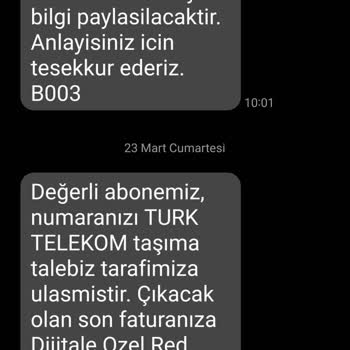Vodafone Şebeke Sorunu Ve Cayma Bedeli