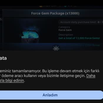 Playstore.com Google İlgisizliği. Ödeme Tamamlanamadı Hatası Ve Beceriksizlikleri