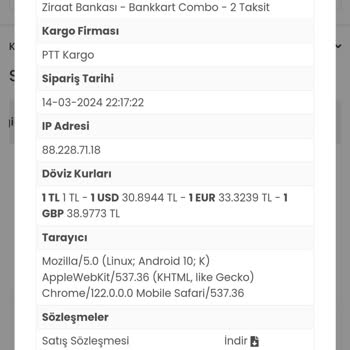 İndeks Kitap Sipariş Gecikmesi Gelmemesi