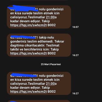 Malatya Hepsijet Firması İşini Düzgün Yapmıyor