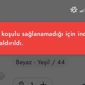 Boyner Kampanya Koşulu Sağlanmadığı İçin İndirim Kodunuz Kaldırıldı Sorunu