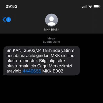 Merkezi Kayıt İstanbul Bilgi Dışı Açılan MKK