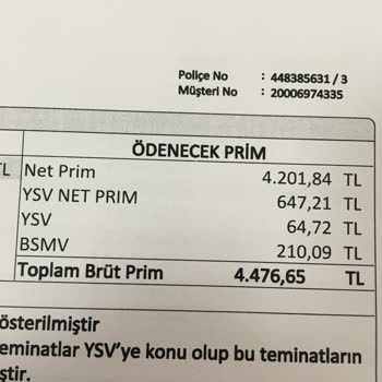 Türkiye Sigorta Bilgim Dışında Kesilen Ziraat Özel Konut Sigortası