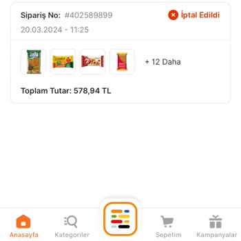 Migros'un Haksız İptali Ve İlgisizliği