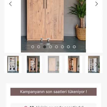 Altı Dekor 949₺'lik Dolap Siparişi Mağduriyeti