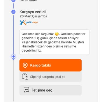 Hepsiburada Ve Borusan Lojistik 1 Haftadır Siparişi Getirmedi