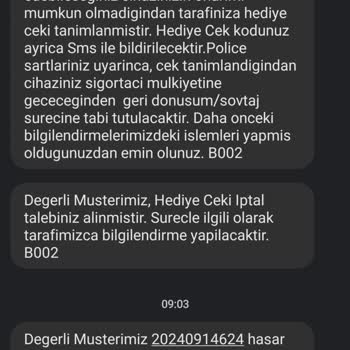 Vatan Bilgisayar Ve Gulf Sigorta Nin Onarım Veya Değişim Yapmaması