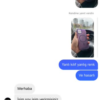 Case Özüm Official Yanlış Kılıf Ve Hasarlı