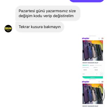 Case Özüm Official Yanlış Kılıf Ve Hasarlı