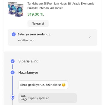 Hepsiburada Ürün Kargolama, Teslimat Ve Vurdum Duymazlık