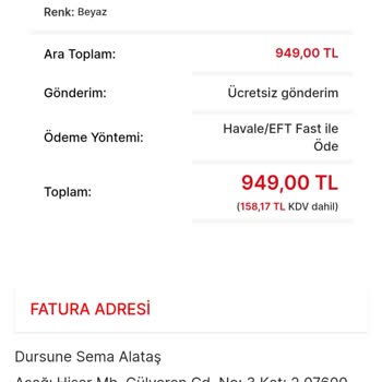 Altı Dekor Erzak Dolabı Elime Ulaşmadı