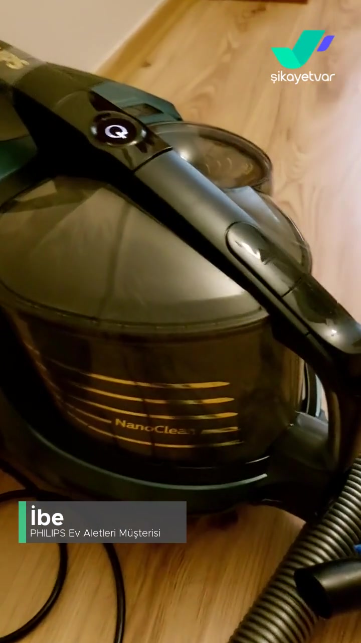 Yeni Philips Süpürge Çekim Gücü Zayıf videonun kapak resmi