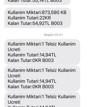 Vodafone Haksız Yere Telsiz Ücreti Alıyor