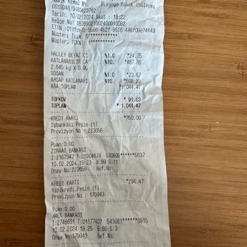 A101 Mağazadan Alınan Ürün İade Problemi