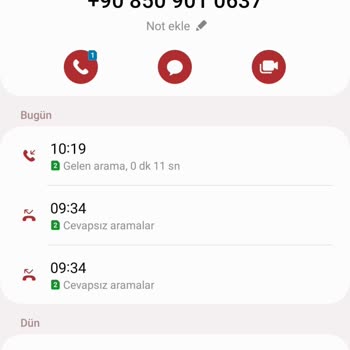 Türk Telekom 0850 901 06 37 Numarasına Dikkat!