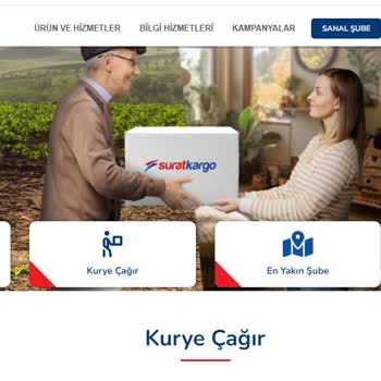 Sürat Kargo Kurye Çağıramama Felaketi