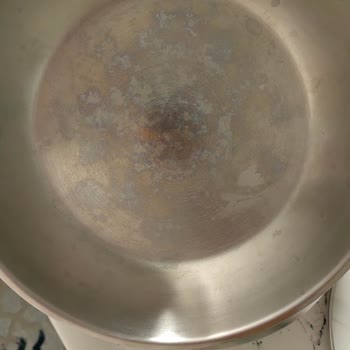 Emsan Konik Tencere Dibi Renk Değişimi