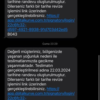 Çanakkale Dijital Kurye Teslimat Sorunu