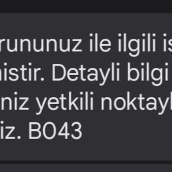 Vatan Bilgisayar Telefon Arızası Ve Değişim İçin Hayal Kırıklığı