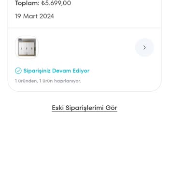 A101 Bir Hafta Oldu Dolabım Hala Hazırlık Aşamasında