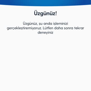 Turkcell E - Sim E Geçemiyorum
