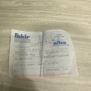 Fakir Ev Aletleri Türk Kahvesi Makinesi Hayal Kırıklığı