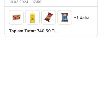 Migros Ürün Değişikliğinde İade Yanlışı