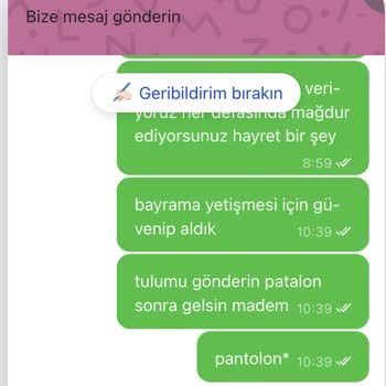 Xoxo Store Xoxo Butik Sürekli Mağdur Ediyor