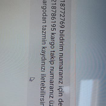 Sürat Kargo Tanzim İşlemi Kayıp Kargo