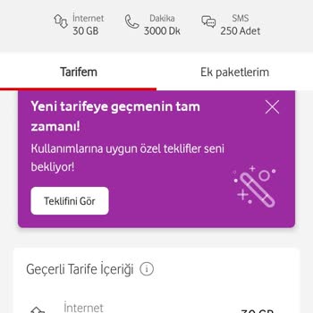 Vodafone Fazladan Ücret Talep Ediyor.