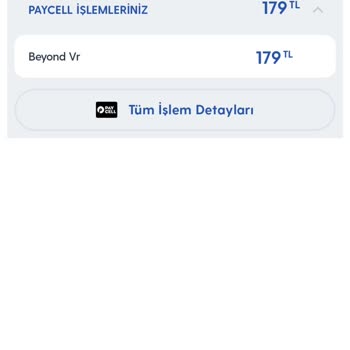 Beyond VR İptal Etmek İstiyorum