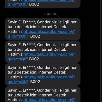 Teslimatı Gerçekleştirmedi 8 Gündür