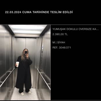 Akbatı Zara Çalışanı Ve İade Alınmayan Ürün