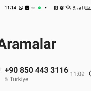 0850 443 31 53 Numarayı Şikayet Etmek