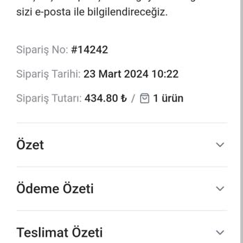 Altuda Çanta Sipariş Verdim Gelmedi Ödemesi Yapıldı Üstelik!