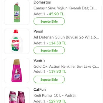 Carrefour SA Market Siparişi Ulaşmadı