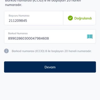 Türk Telekom Numara Taşıma İşlemi