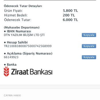 Sahibinden Param Güvende Linki