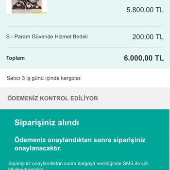 Sahibinden Param Güvende Linki